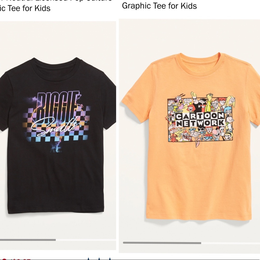 Two crew neck shirt bundle